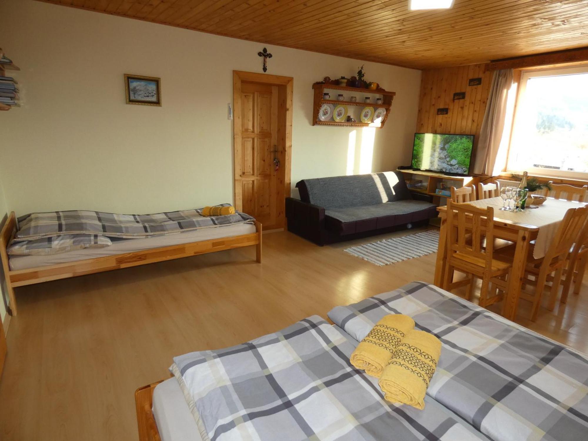 Forester Apartment Zuberzec Zewnętrze zdjęcie
